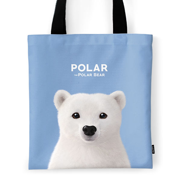 Polar the Polar Bear Original Tote Bag