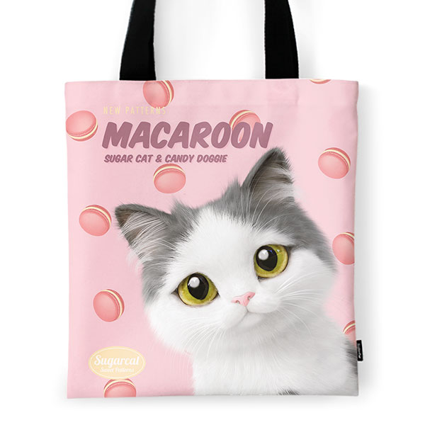 Dal’s Macaroon New Patterns Tote Bag