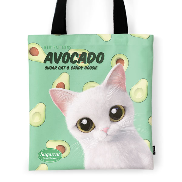 Danchu’s Avocado New Patterns Tote Bag
