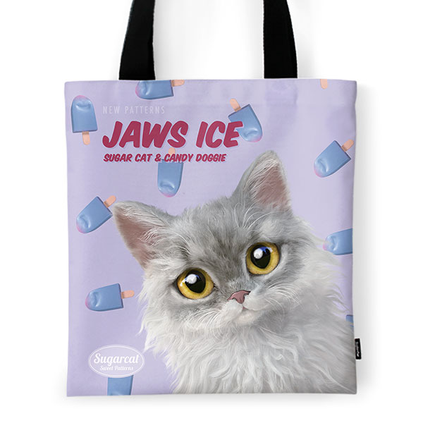 Jaws’s Jaws Ice New Patterns Tote Bag