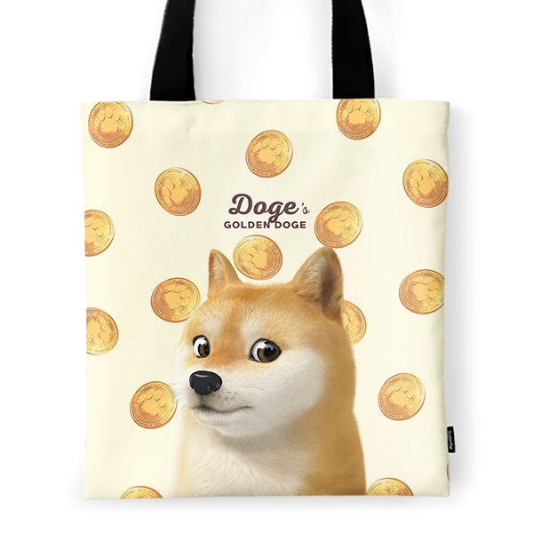 Doge’s Golden Coin Tote Bag