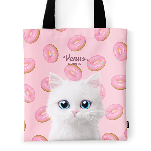 Venus’s Donuts Tote Bag