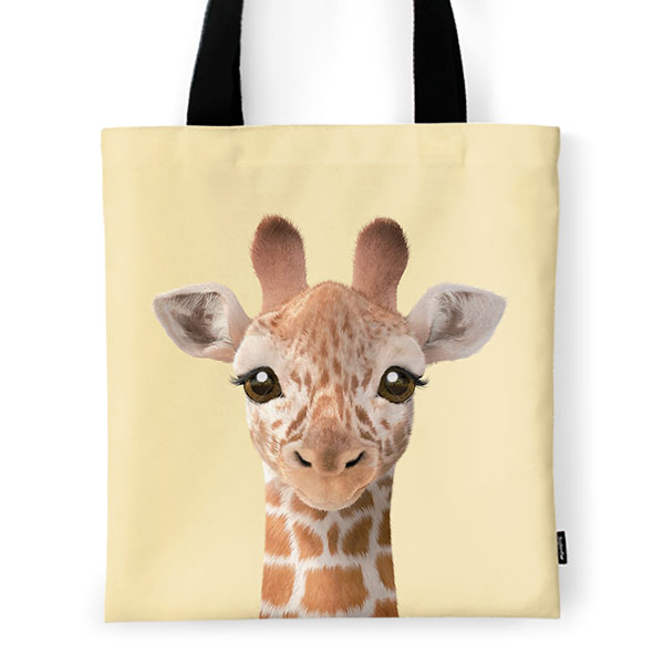 Capri the Giraffe Tote Bag