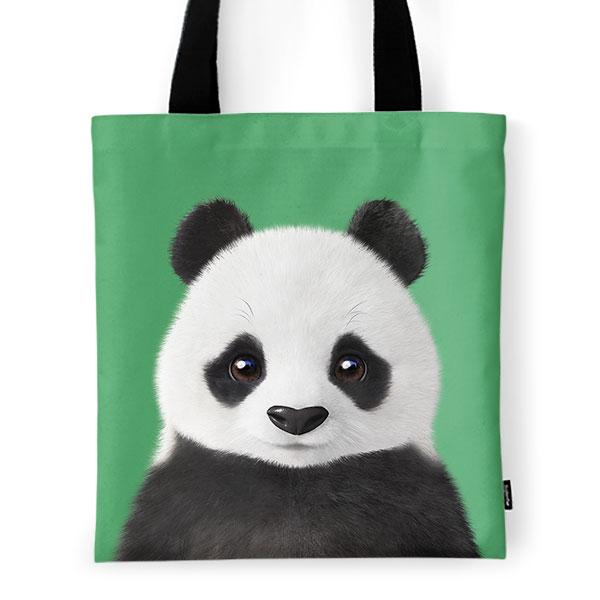 Pang the Giant Panda Tote Bag