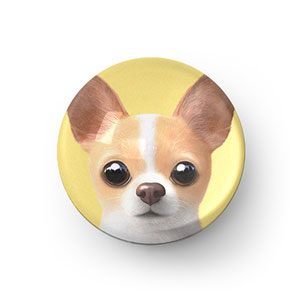 Yebin the Chihuahua Acrylic Dome Tok