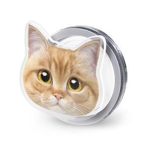 Star the Munchkin Face Acrylic Magnet Tok (for MagSafe)
