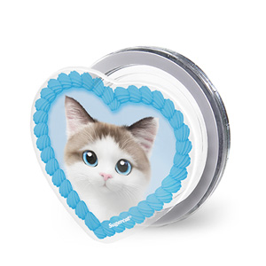 Dolce MyHeart Acrylic Magnet Tok (for MagSafe)