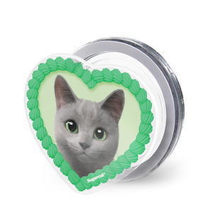 Tam MyHeart Acrylic Magnet Tok (for MagSafe)
