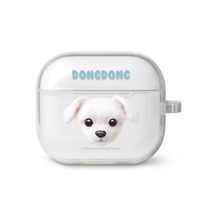 DongDong Face AirPods 3 TPU Case