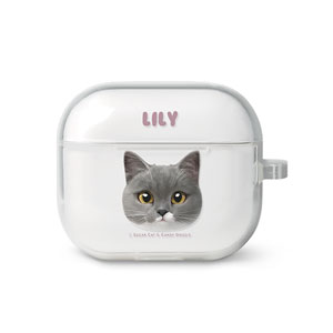 Lily Face AirPods 3 TPU Case