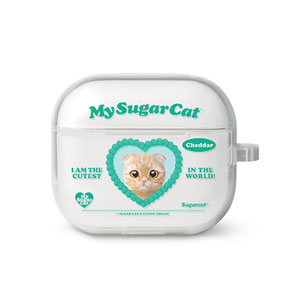 Cheddar MyHeart AirPods 3 TPU Case