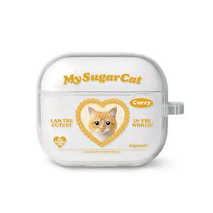 Curry MyHeart AirPods 3 TPU Case