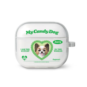 Jerry the Papillon MyHeart AirPods 3 TPU Case