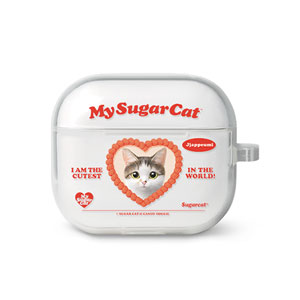 Jjappeumi MyHeart AirPods 3 TPU Case