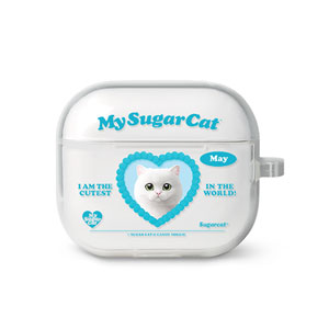 May the British Shorthair MyHeart AirPods 3 TPU Case
