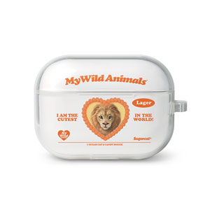 Lager the Lion MyHeart AirPod Pro TPU Case