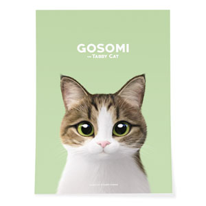 Gosomi Art Poster