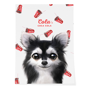 Cola’s Cocacola Art Poster