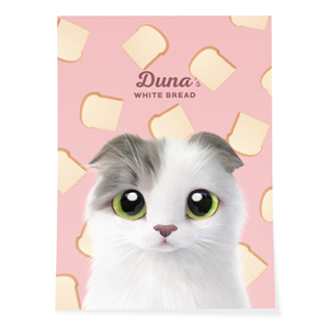 Duna’s White Bread Art Poster