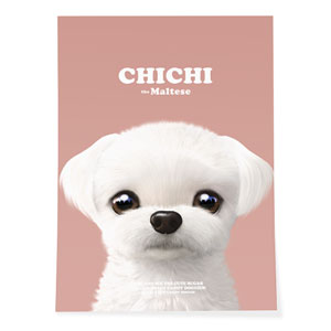 Chichi Retro Art Poster