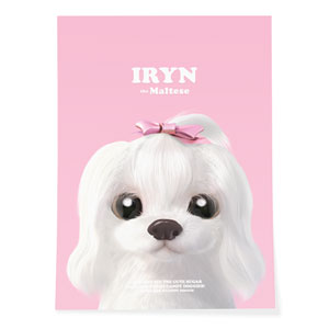 Iryn Retro Art Poster
