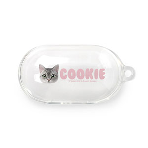 Cookie the American Shorthair Face Buds TPU Case