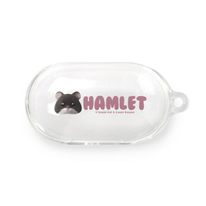 Hamlet the Hamster Face Buds TPU Case