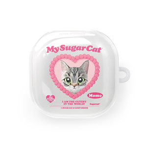 Momo the American shorthair cat MyHeart Buds Pro/Live TPU Case