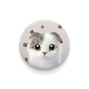 Duna’s Choco Cereal Pin/Magnet Button