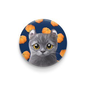 Seoktan’s Pumpkins Pin/Magnet Button