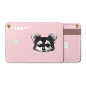 Cola the Chihuahua Face Card Holder