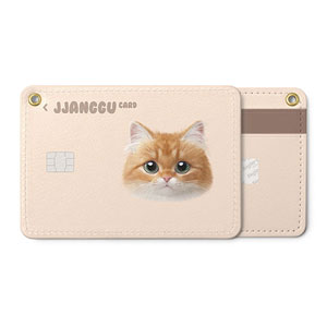 Jjanggu Face Card Holder