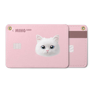 Miho Face Card Holder