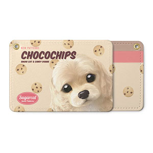 Momo the Cocker Spaniel’s Chocochips New Patterns Card Holder