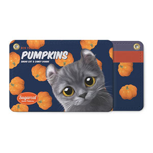 Seoktan’s Pumpkins New Patterns Card Holder