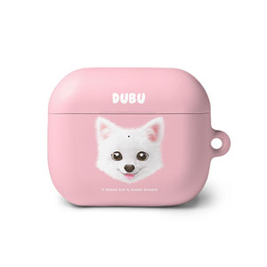 Dubu the Spitz Face AirPods 3 Hard Case