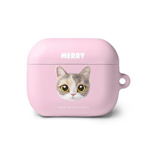 Merry Face AirPods 3 Hard Case