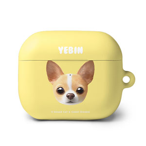 Yebin the Chihuahua Face AirPods 3 Hard Case