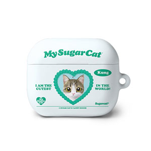 Kung MyHeart AirPods 3 Hard Case