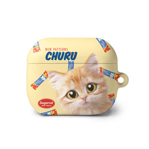 Raon the Kitten’s Churu New Patterns AirPods 3 Hard Case