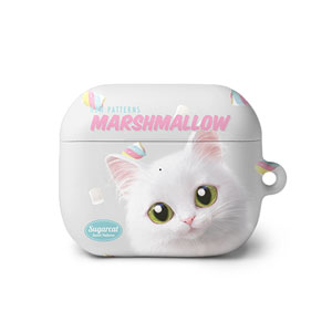 Ria’s Marshmallow New Patterns AirPods 3 Hard Case