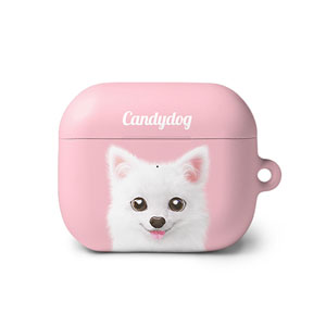 Dubu the Spitz Simple AirPods 3 Hard Case
