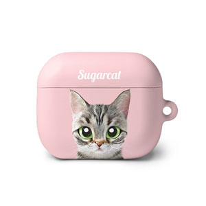 Momo the American shorthair cat Simple AirPods 3 Hard Case