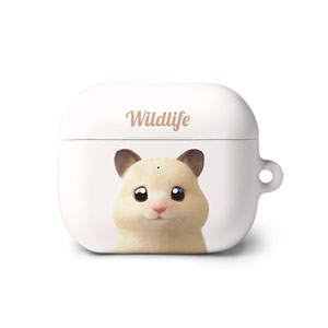 Pudding the Hamster Simple AirPods 3 Hard Case