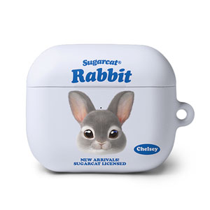 Chelsey the Rabbit TypeFace AirPods 3 Hard Case