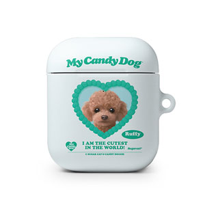 Ruffy the Poodle MyHeart AirPod Hard Case