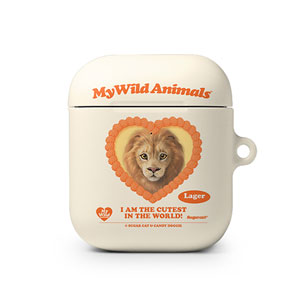 Lager the Lion MyHeart AirPod Hard Case