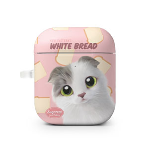 Duna’s White Bread New Patterns AirPod Hard Case