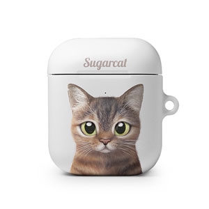 Lucy Simple AirPod Hard Case
