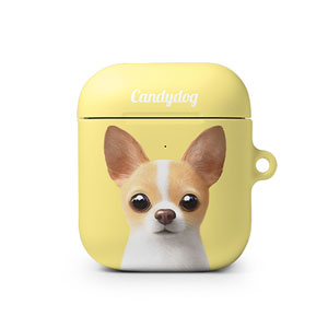 Yebin the Chihuahua Simple AirPod Hard Case